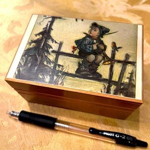 Reuge Swiss vintage music box Dr Zhivago Lara’s Theme